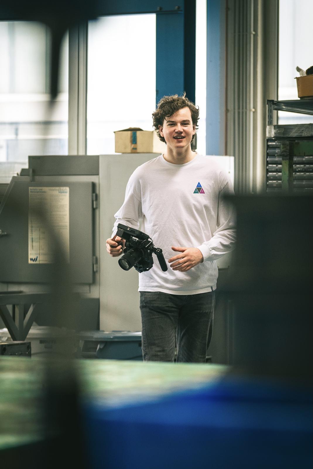 Foto, Achter de camera