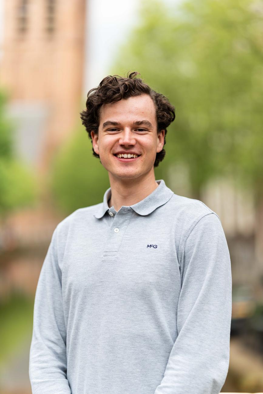 Hidde Grootes, oprichter van Studio Wavy